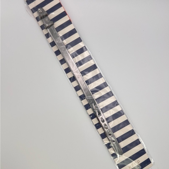 Stella and Dot Keep Collective Single Mirror Band -Silver - Picture 1 of 4